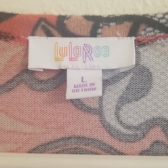 Lularoe A-line Cardigan with Pockets S - Picture 2 of 4